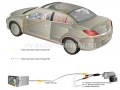 CCD штатная камера заднего вида c динамической разметкой AVIS Electronics AVS326CPR (#020) для HONDA