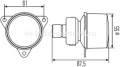 Фонарь заднего хода Hella (2PF 008 221-011)