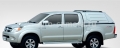 Кунг Alpha CML-G с пластиковыми бортами для Toyota Hilux