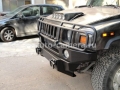 Передний силовой бампер RusArmorGroup на Hummer H2