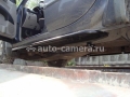 Силовые пороги на Mitsubishi L200 2006- для MITSUBISHI