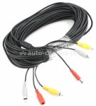 Кабель 1DCx2RCA - 1DCx2RCA шнур 40м