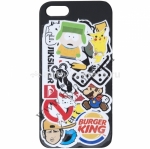 Эксклюзивные чехлы Оригинальный эксклюзивный чехол для iPhone 5 / 5S sticker bombing