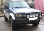 Передний бампер RusArmorGroup для Mitsubishi Pajero без кенгурина