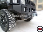 Передний бампер RusArmorGroup на Hummer H3