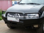 Передний силовой бампер для Mitsubishi L200 new