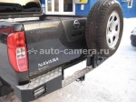 Задний бампер 4x4 для Nissan Navara с калиткой