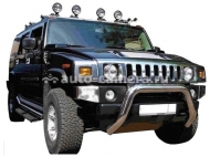 Кенгурятник из нержавейки для Hummer H2