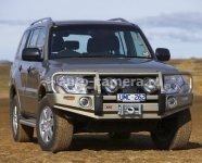 Передний силовой бампер ARB Delux для Mitsubishi Pajero IV