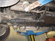 Силовая защита бензобака для Mitsubishi L200 2006- 5 мм