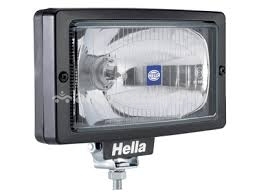 Дополнительная фара дальнего света HELLA Jumbo 220 1FE 006 300-121 1шт