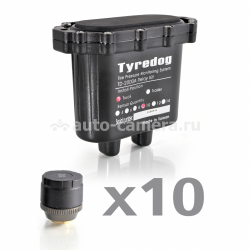 Ретранслятор + 10 датчиков CARAX TPMS CRX-1012/10