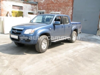 Силовые пороги DDengineer на Mazda BT-50 для MAZDA