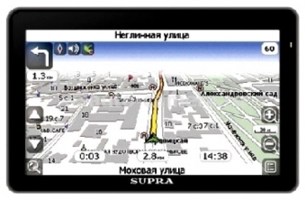 GPS навигатор SUPRA SNP-511