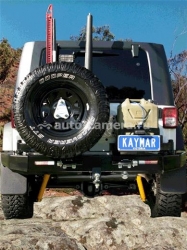 Задний силовой бампер Kaymar для Wrangler JK c 2008 г